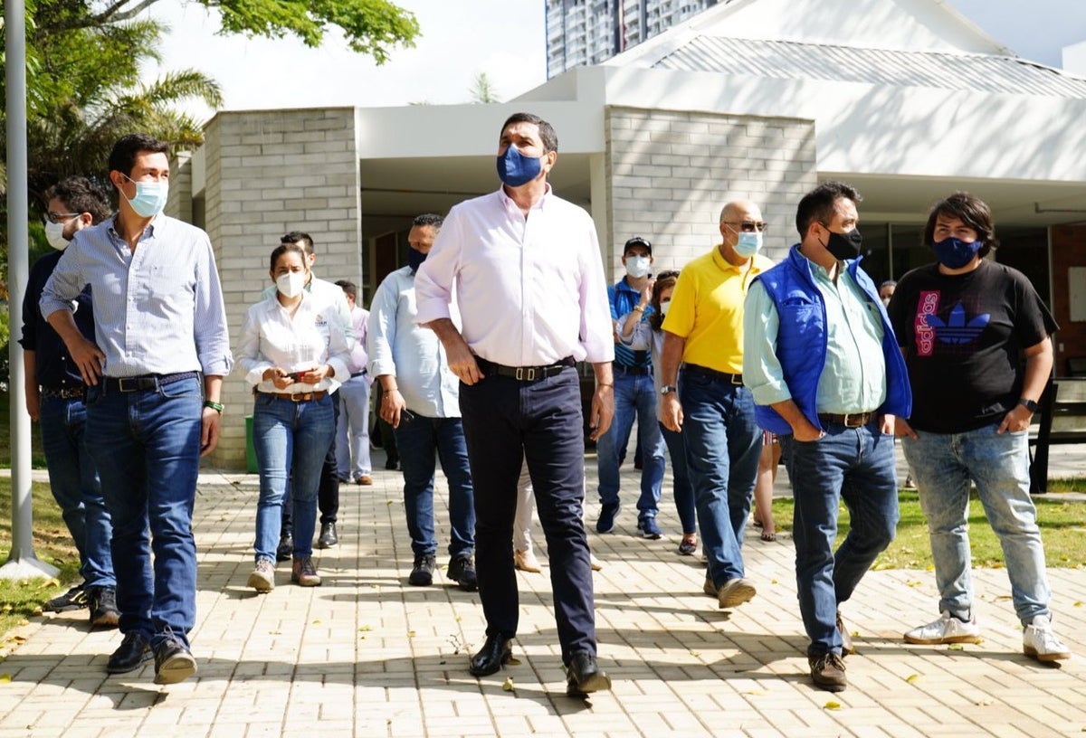 Juan Carlos Cárdenas, alcalde de Bucaramanga