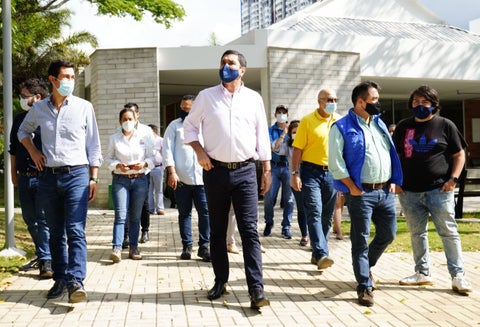 Juan Carlos Cárdenas, alcalde de Bucaramanga