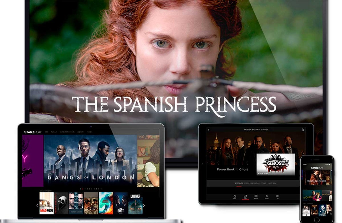 Aplicación de contenido por streaming StarzPlay