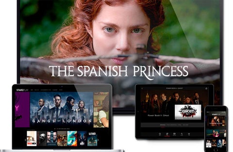 Aplicación de contenido por streaming StarzPlay