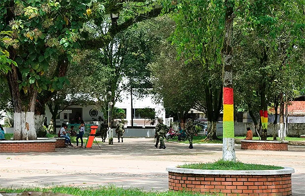 Artefacto, explosión, Saravena