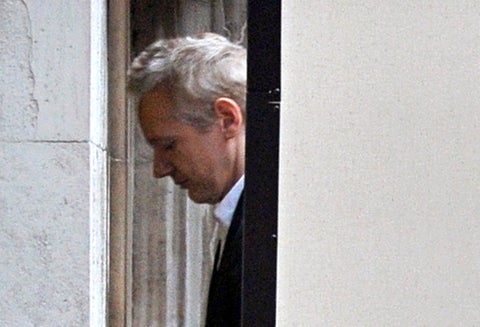 Julian Assange, fundador de WikiLeaks