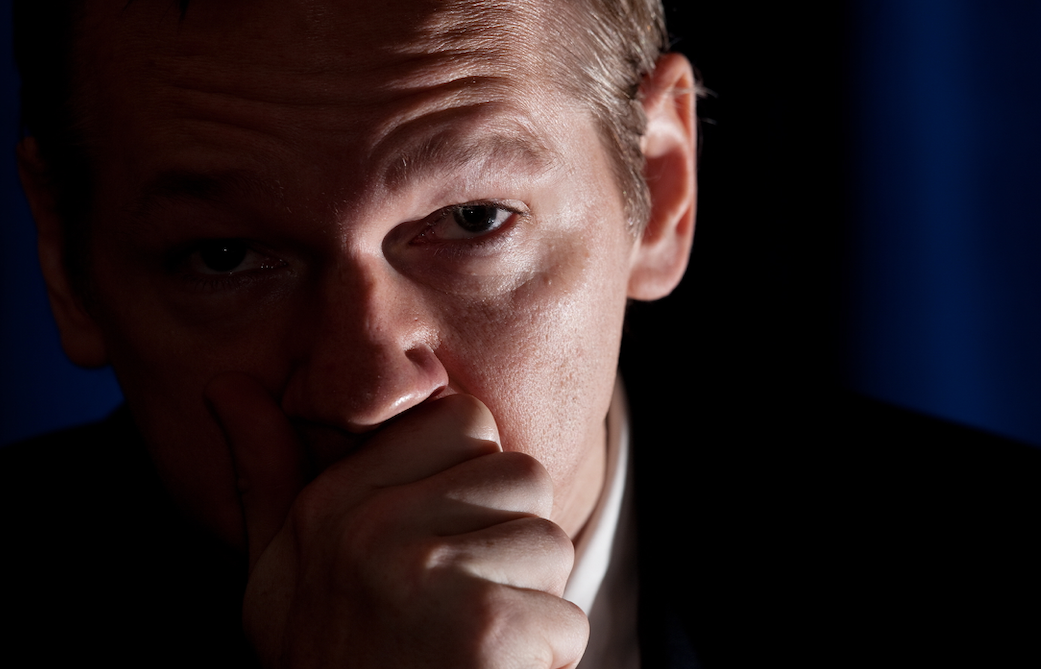 Julian Assange, fundador de WikiLeaks