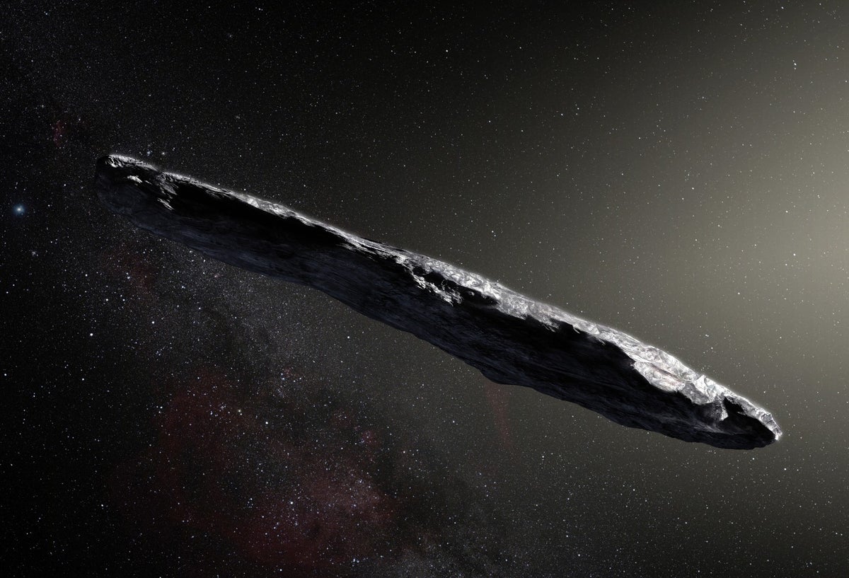 Asteroide Oumuamua avistado en 2017 sería alienígena