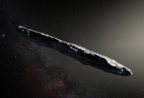 Asteroide Oumuamua avistado en 2017 sería alienígena