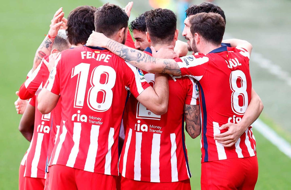 Atlético de Madrid en La Liga