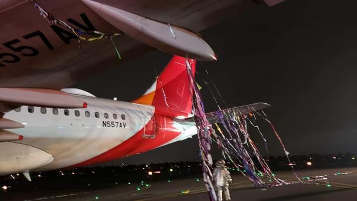 Avión Avianca