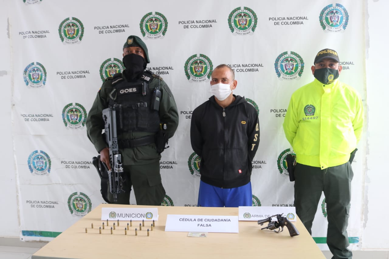 Detenido Masacre