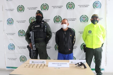 Detenido Masacre