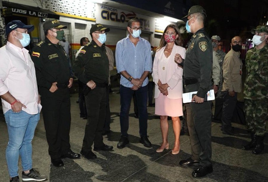 Atentado en Barranquilla con granada