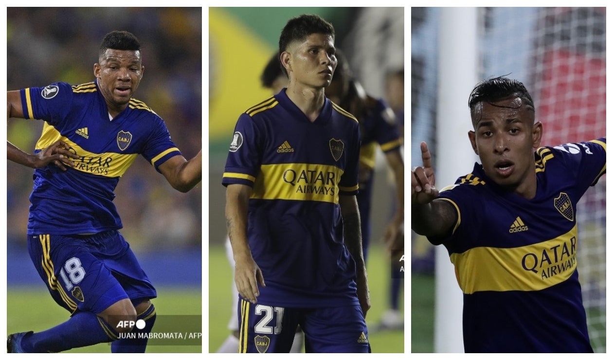 Fabra, Campuzano y Villa, Boca Juniors