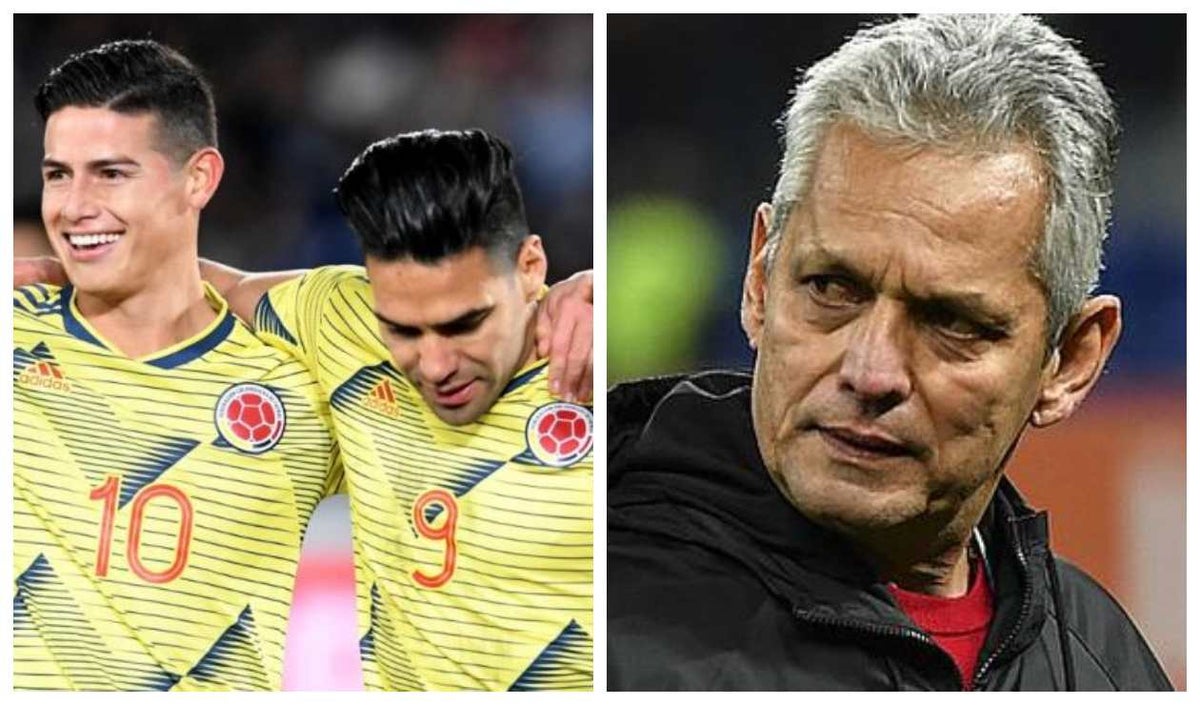 Reinaldo Rueda - James y Falcao