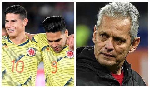 Reinaldo Rueda - James y Falcao