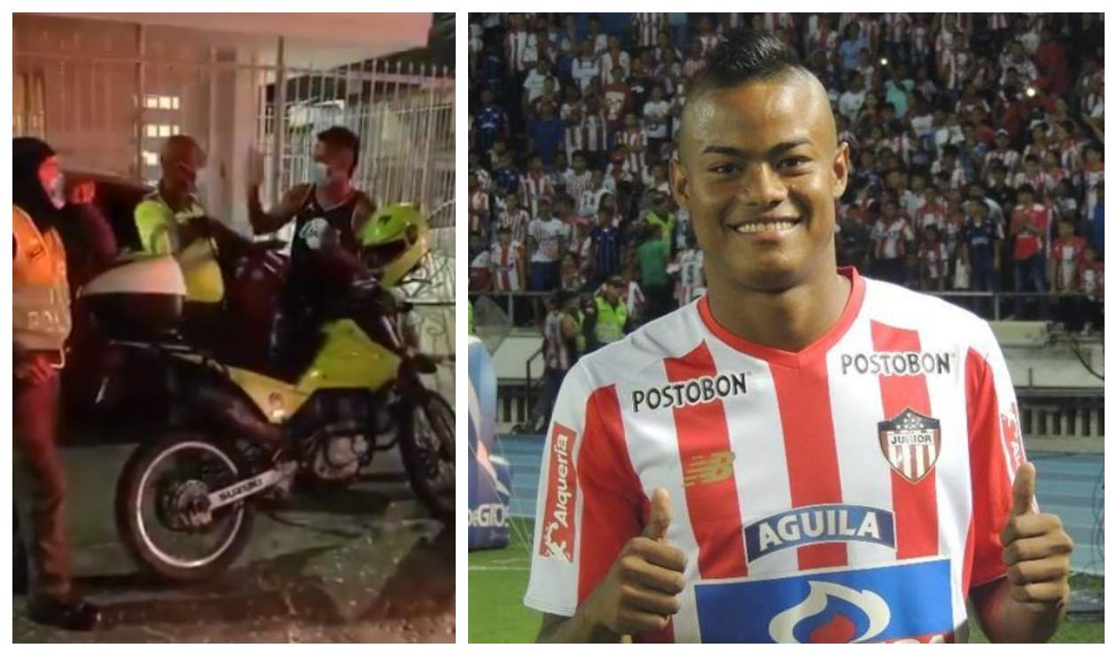 Luis Sandoval, delantero de Junior