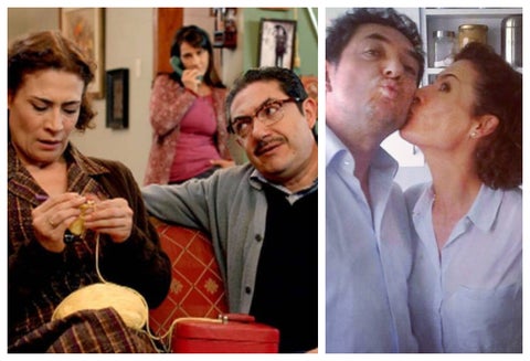 Katherine Vélez y Ernesto Benjumea