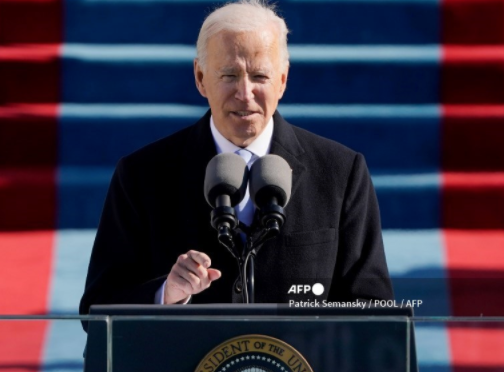 Joe Biden, investidura