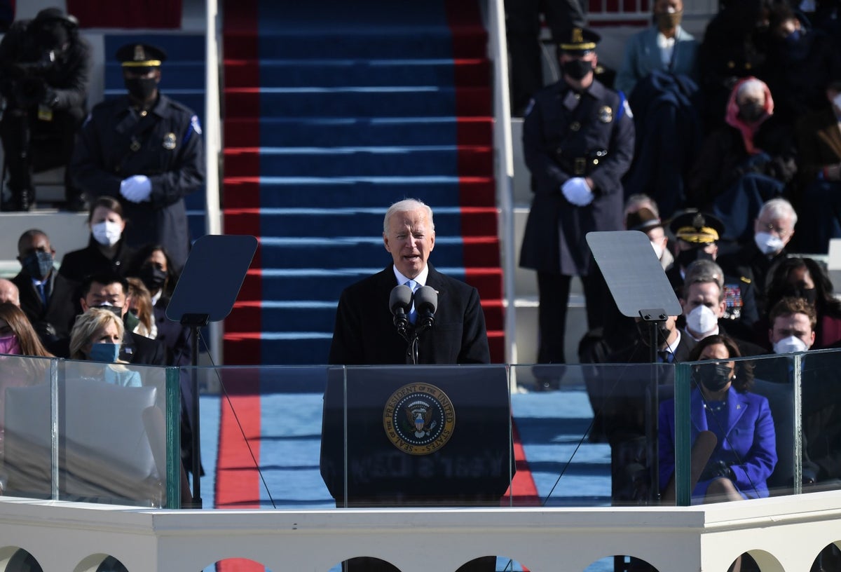 Joe Biden asume como nuevo presidente de EE.UU.
