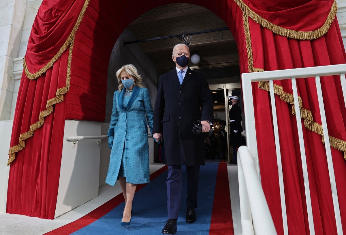 Joe Biden, presidente de Estados Unidos y Jill Biden