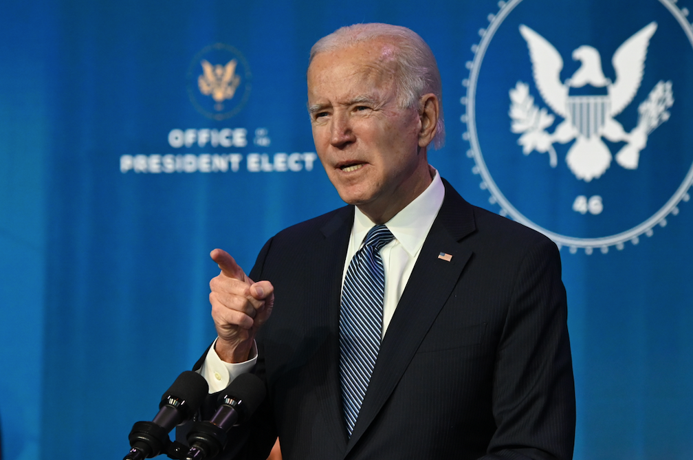 Presidente de EE.UU., Joe Biden