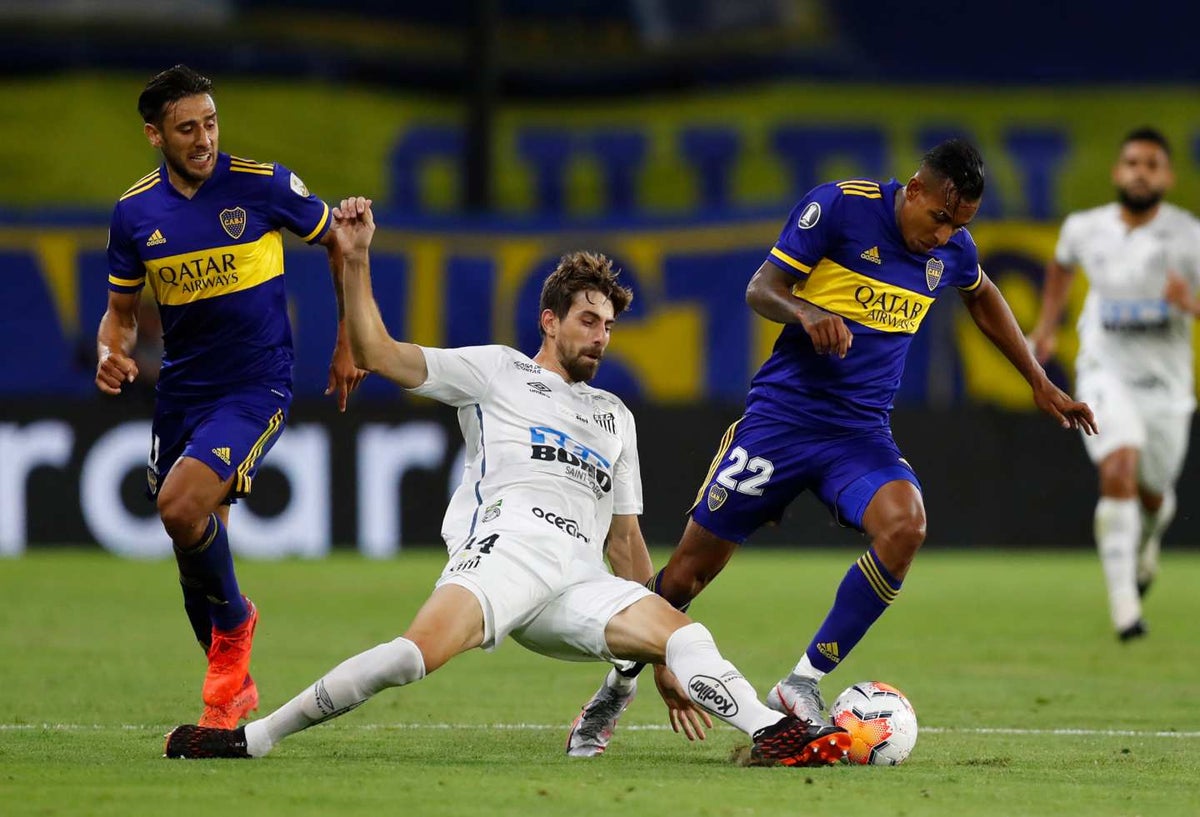 Boca Juniors vs Santos