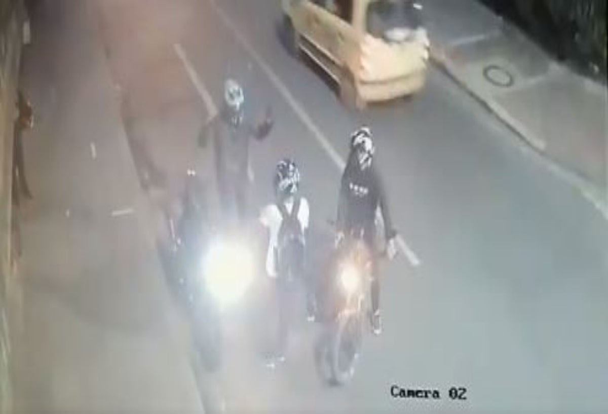 Bogotá: Le quitan la moto y le dan un tiro en el estómago delante de su mujer