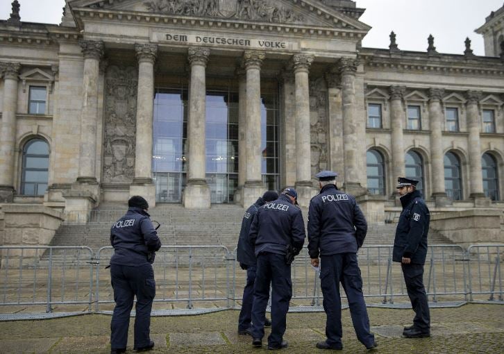 Bundestag, sede de la Cámara Baja de Alemania