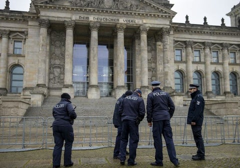 Bundestag, sede de la Cámara Baja de Alemania
