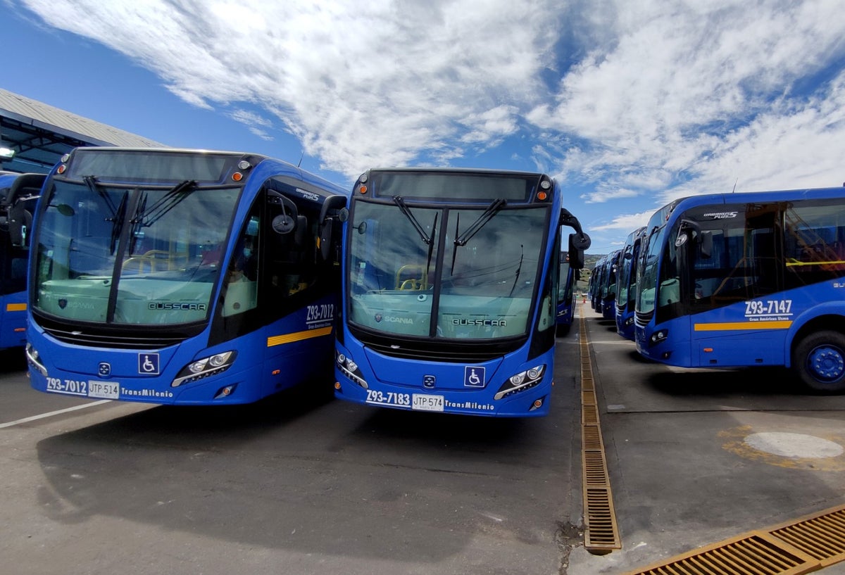 Buses del SITP