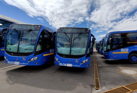 Buses del SITP