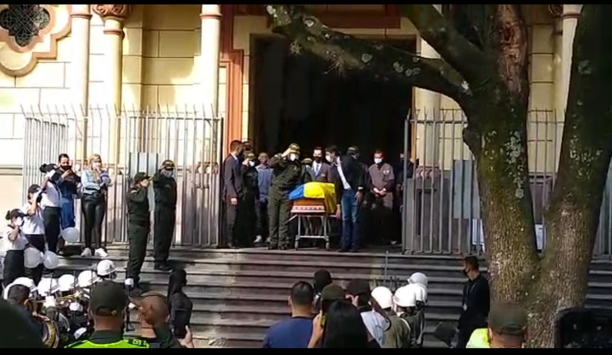Despedida Patrullero.