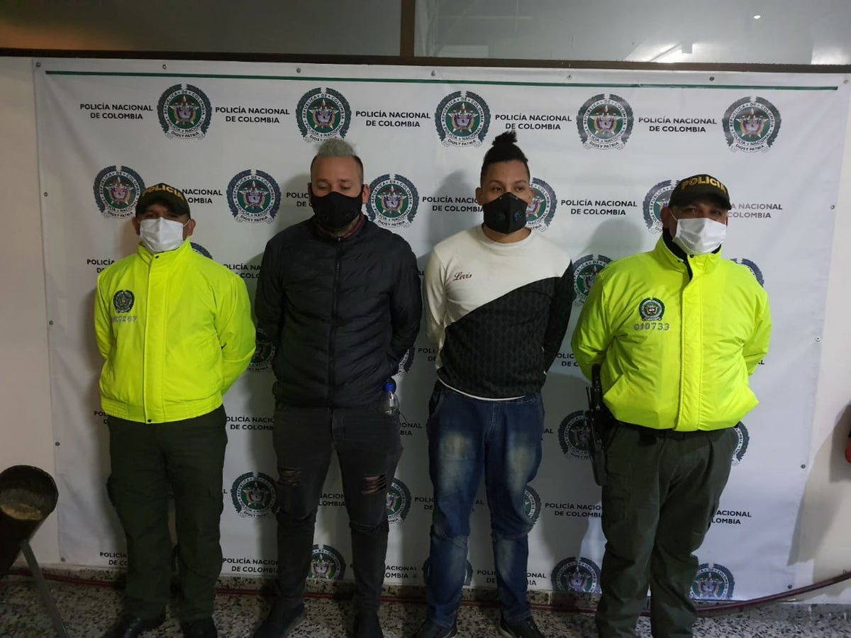 Venezolanos capturados por hurto