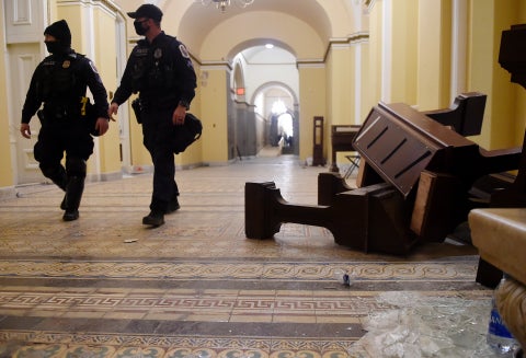 Asalto al Capitolio de EE.UU.