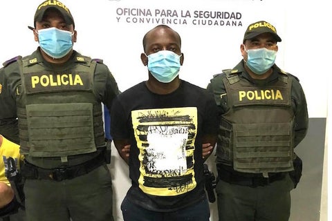 El hombre fue capturado por asesinar a su pareja.