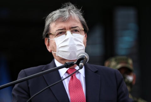 Carlos Holmes Trujillo, ministro de Defensa