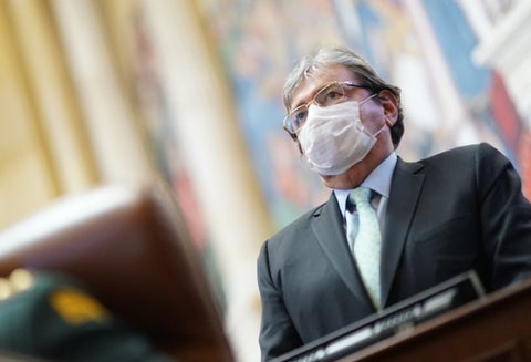 Carlos Holmes Trujillo, ministro de Defensa