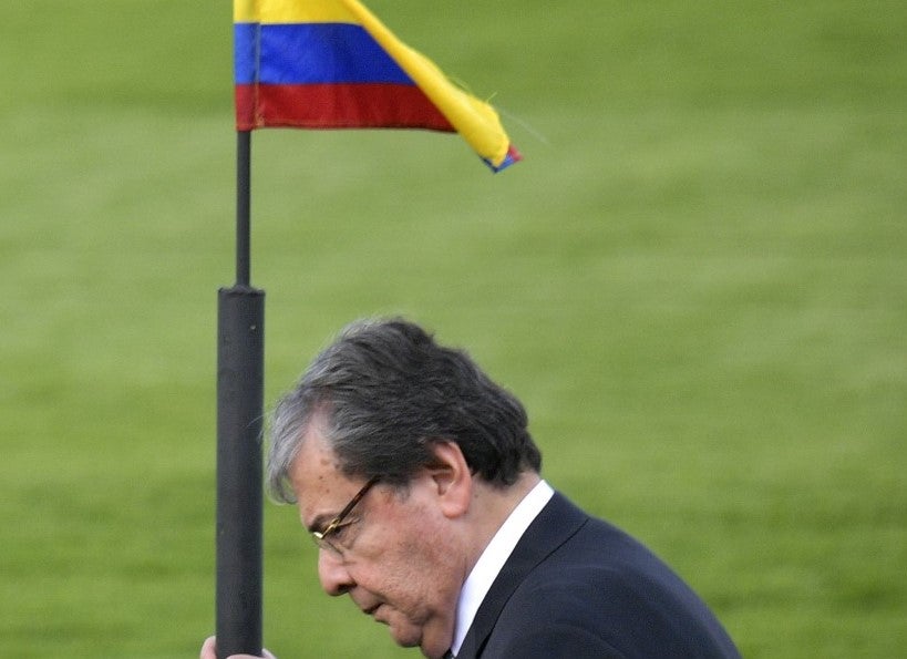 Carlos Holmes Trujillo, ex ministro de Defensa fallecido por covid-19.