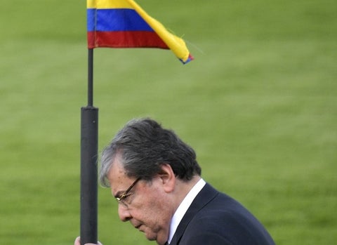 Carlos Holmes Trujillo, ex ministro de Defensa fallecido por covid-19.
