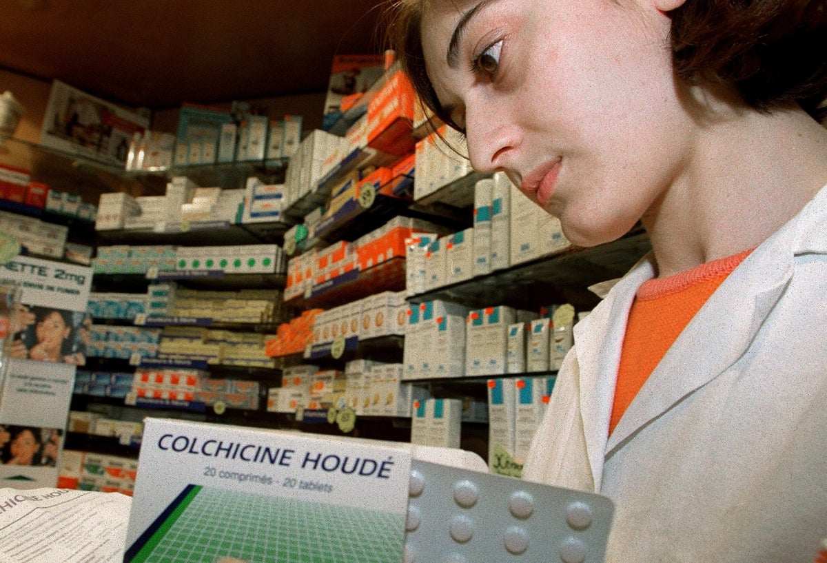 Antiinflamatorio Colchicina