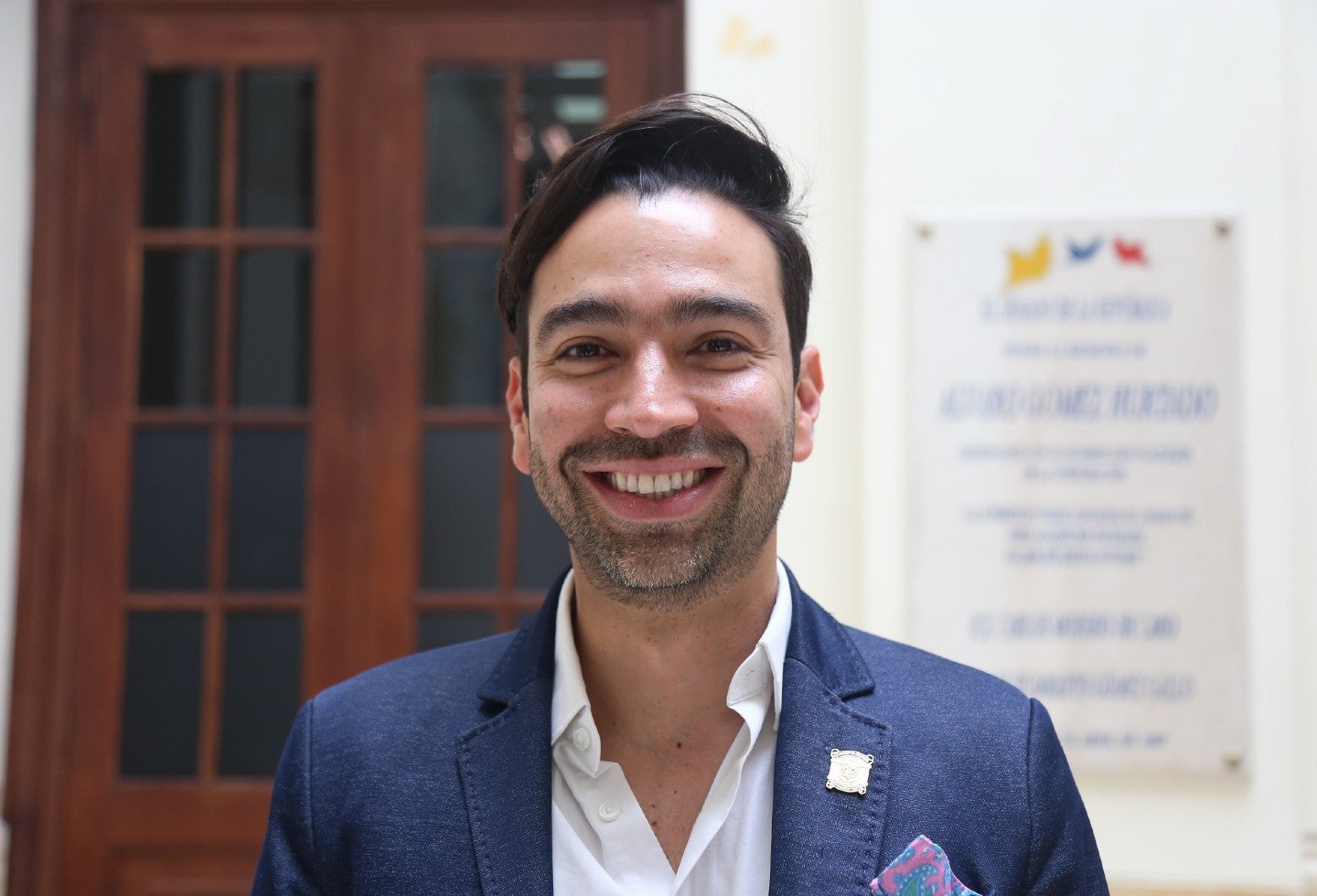 Representante Mauricio Toro