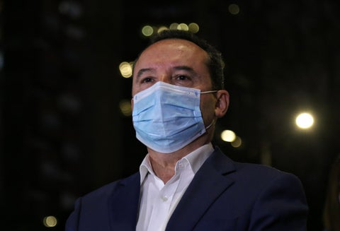 Alejandro Gómez, secretario de Salud de Bogotá
