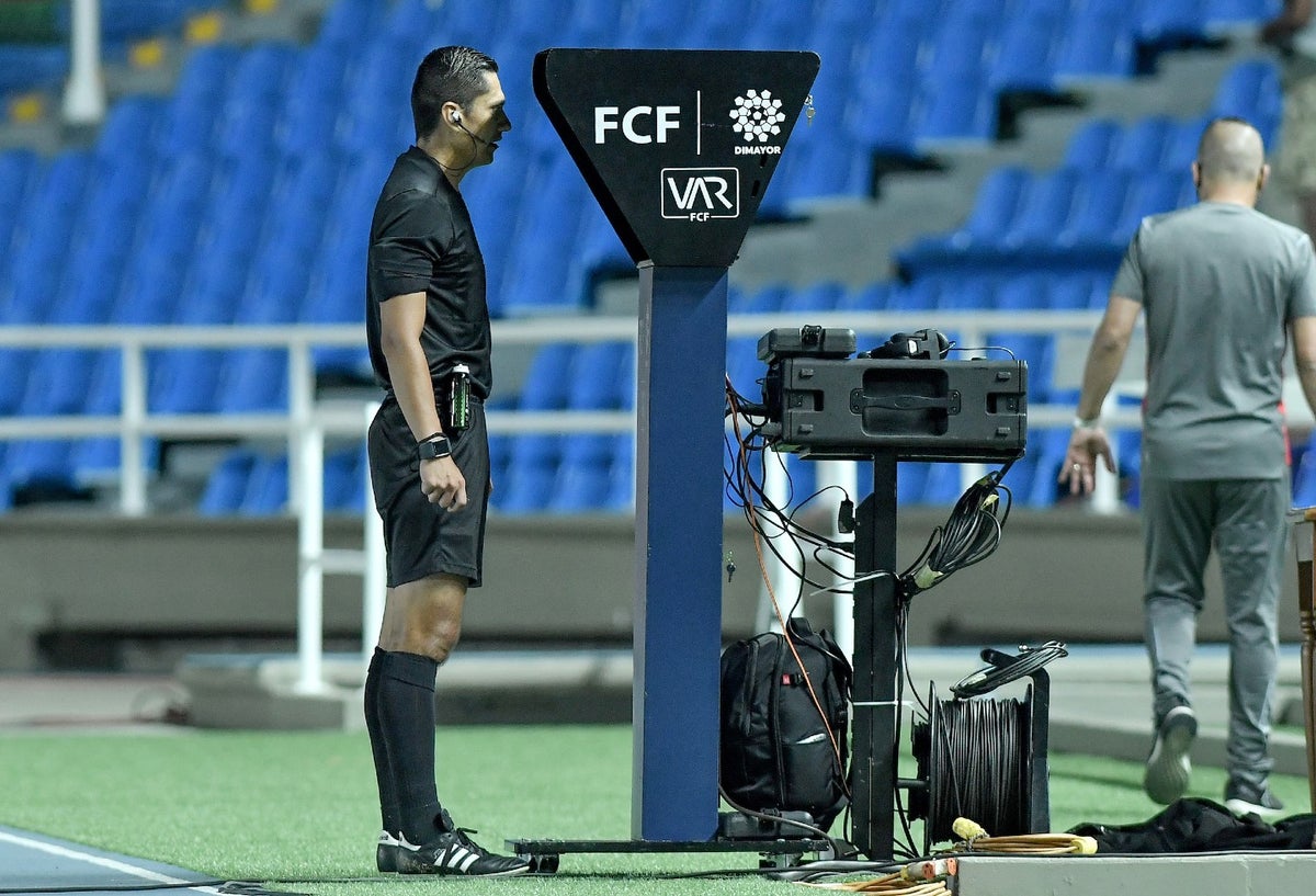 VAR en la Liga BetPlay