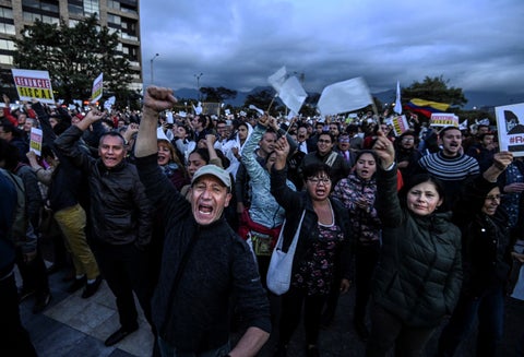Corrupción en Colombia