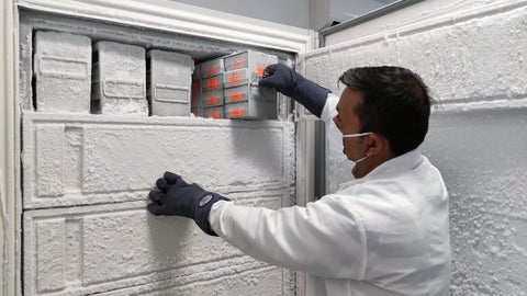 El equipo podrá almacenar las vacunas a temperaturas de hasta menos 70 grados centígrados.