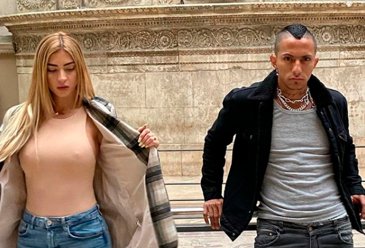 Daiky Gamboa y Dani Duke