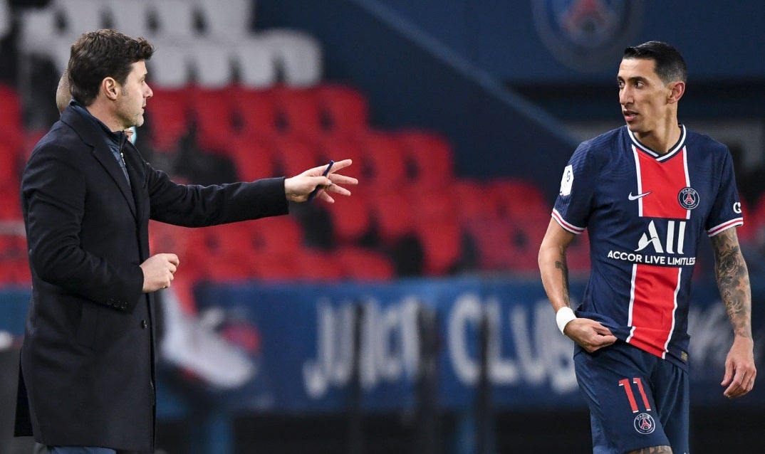 Debut de Pochettino en el PSG