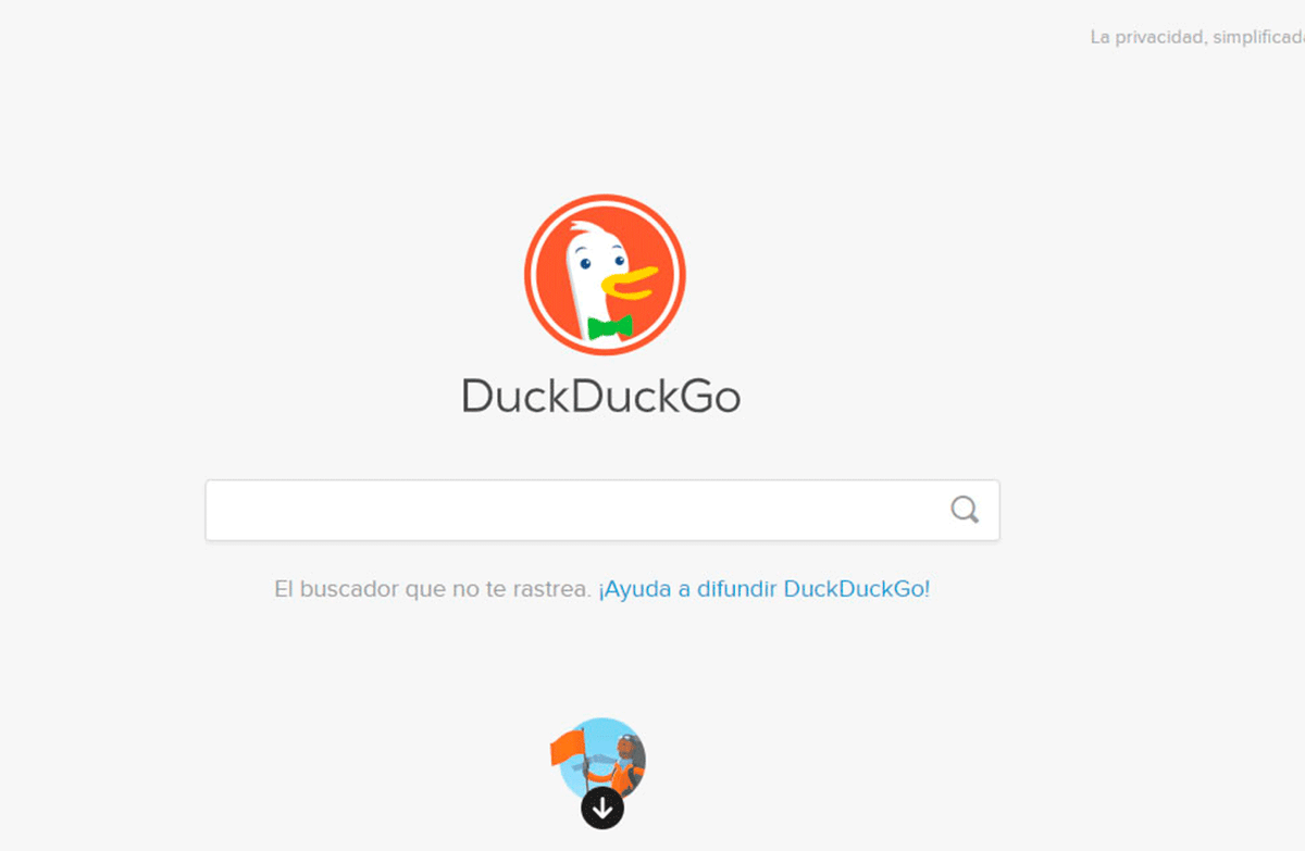 Buscador DuckDuckGo