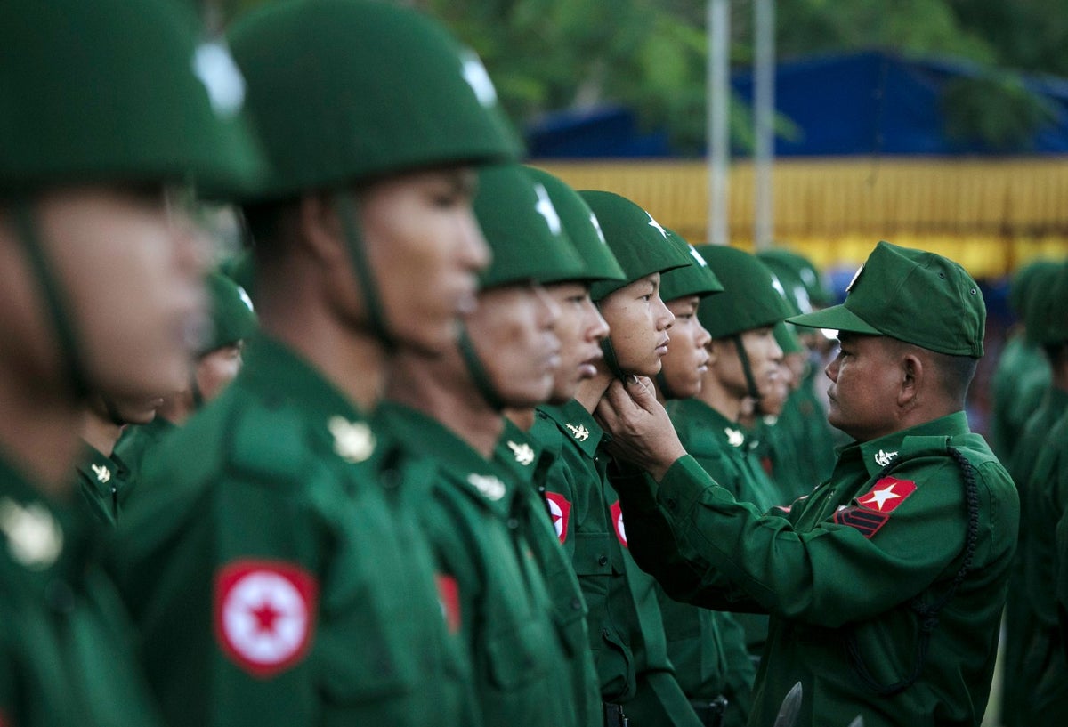 Ejército en Birmania