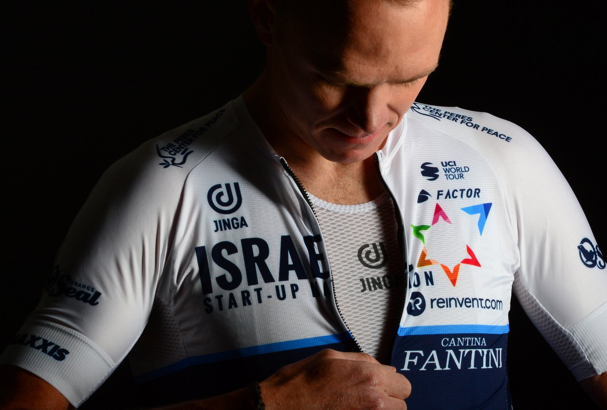 Chris Froome, nuevo corredor del Israel Start-Up Nation