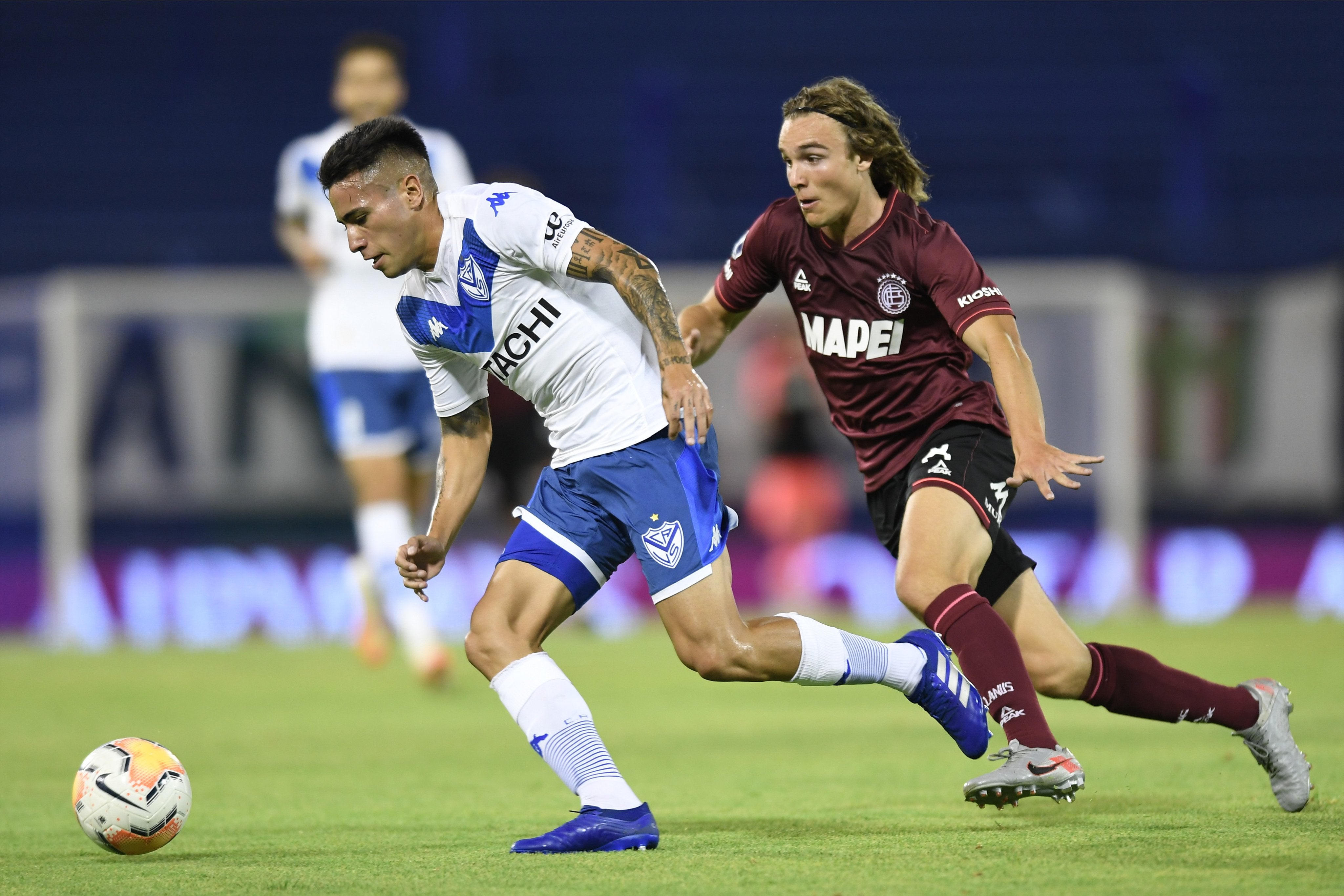 Vélez Sarsfield Vs. Lanus - Copa Sudamericana