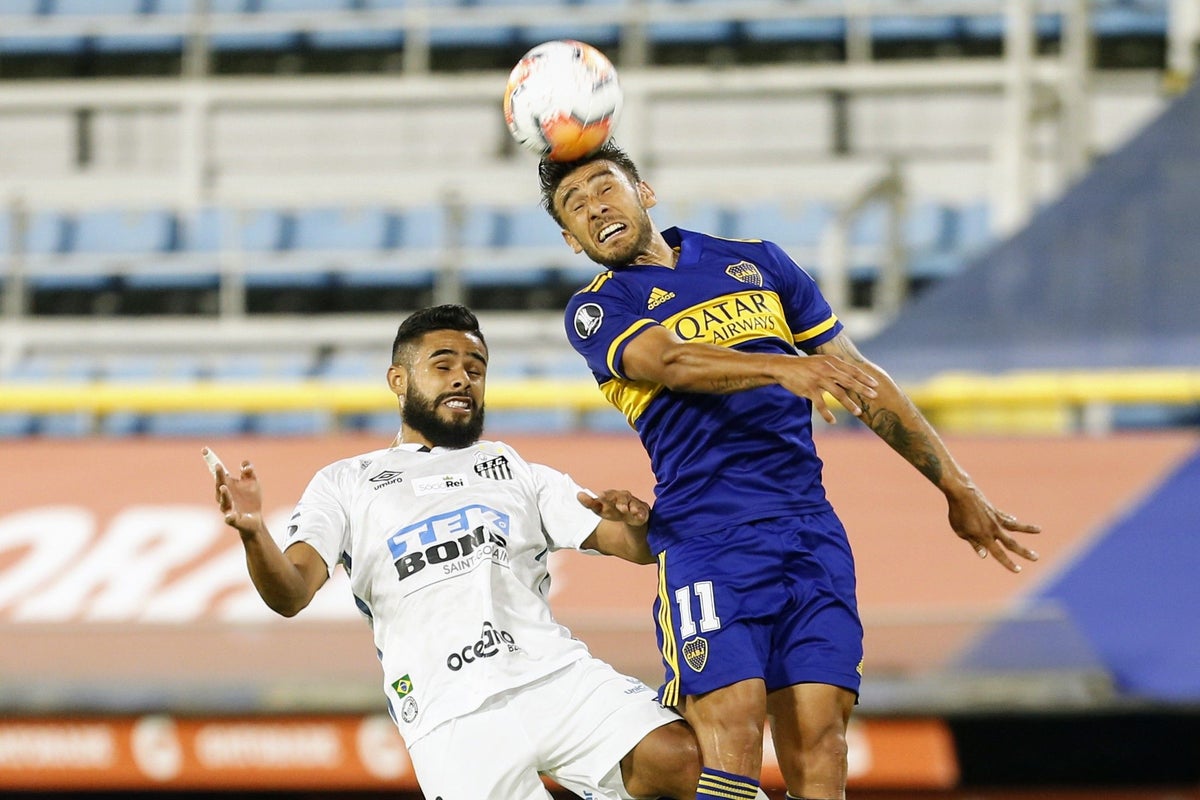 Boca Juniors Vs. Santos - Copa Libertadores